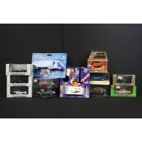 1139 - 36 boxed / cased diecast models to include Corgi, Vitesse, Solido, Brumm, Elicor, Hongwell etc