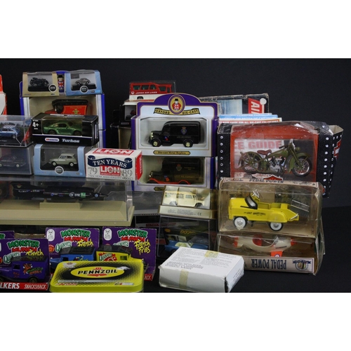 1146 - Over 60 Boxed / cased diecast models to include Oxford Diecast, Matchbox, Siku, Tonka and ERTL examp... 