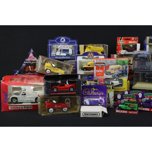 1146 - Over 60 Boxed / cased diecast models to include Oxford Diecast, Matchbox, Siku, Tonka and ERTL examp... 