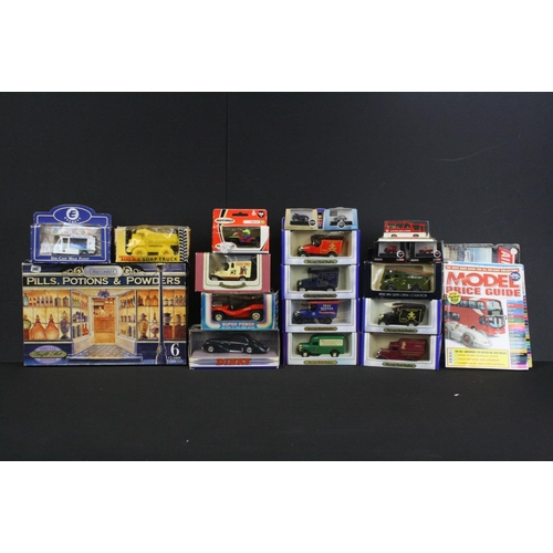 1146 - Over 60 Boxed / cased diecast models to include Oxford Diecast, Matchbox, Siku, Tonka and ERTL examp... 