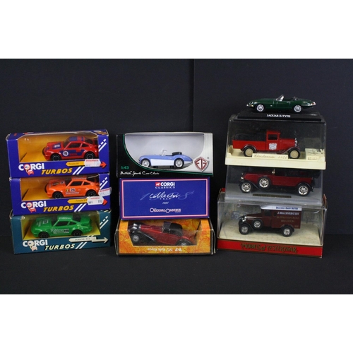 1148 - 23 Boxed diecast models to include Brumm, Detail Cars, Matchbox, Solido, Corgi, Atlas etc, vg