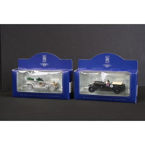 1148 - 23 Boxed diecast models to include Brumm, Detail Cars, Matchbox, Solido, Corgi, Atlas etc, vg