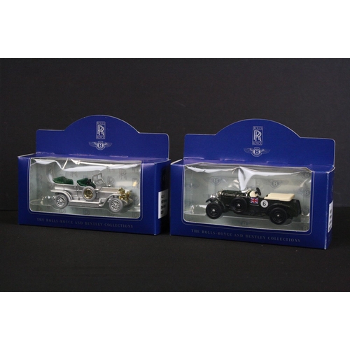 1148 - 23 Boxed diecast models to include Brumm, Detail Cars, Matchbox, Solido, Corgi, Atlas etc, vg