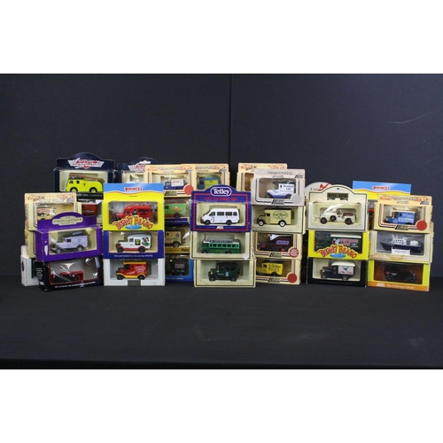 1149 - 65 Boxed Lledo diecast models to include Days Gone and Promotional examples, featuring Dandy Beano m... 