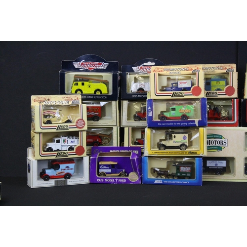 1149 - 65 Boxed Lledo diecast models to include Days Gone and Promotional examples, featuring Dandy Beano m... 