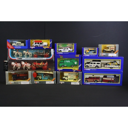 1151 - 27 Boxed Corgi diecast models models to include Mini Mania, Eddie Stobart, Corgi Collection, Buster,... 