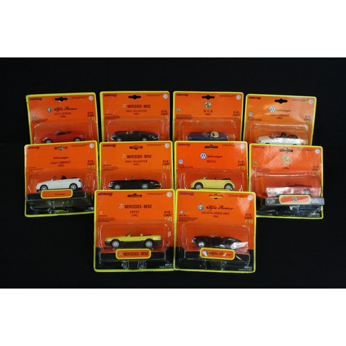 1152 - 25 Carded / cased New-Ray & Smart Toys diecast models to include 15 x New-Ray (featuring 51409 Ferra... 