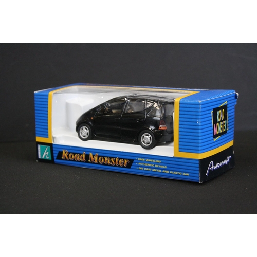 1153 - 45 Boxed Autocraft Road Monster diecast models to include Saloon Series examples. diecast ex, boxes ... 