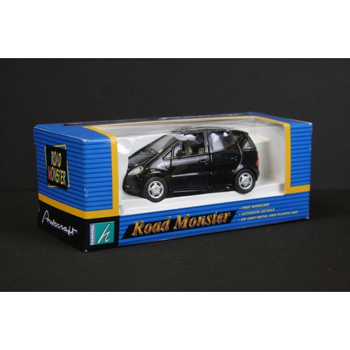 1153 - 45 Boxed Autocraft Road Monster diecast models to include Saloon Series examples. diecast ex, boxes ... 