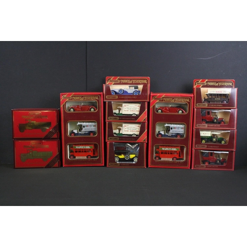 1154 - 29 Boxed & carded diecast models to include 24 x Matchbox Models of Yesteryear ( 2 x multi car sets)... 