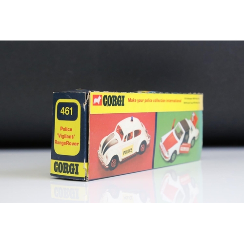 1002 - Four boxed Corgi emergency service diecast model sets to include 405 Chevrolet Superior 61 Ambulance... 