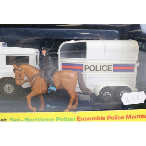 1003 - Four boxed Corgi horse & pony related diecast model sets to include 29 Pony Club, 47 Pony Club, 1105... 