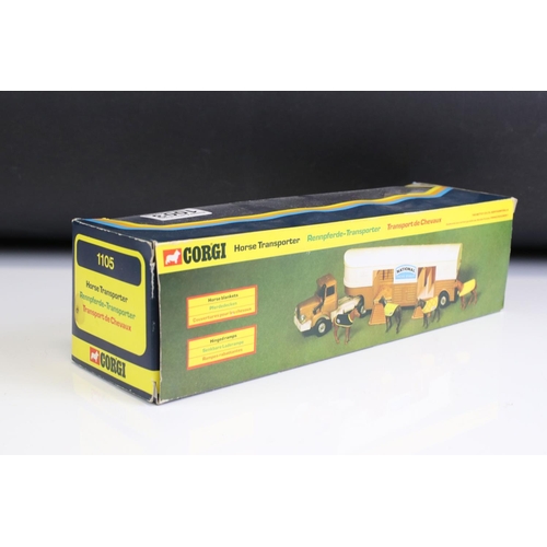 1003 - Four boxed Corgi horse & pony related diecast model sets to include 29 Pony Club, 47 Pony Club, 1105... 