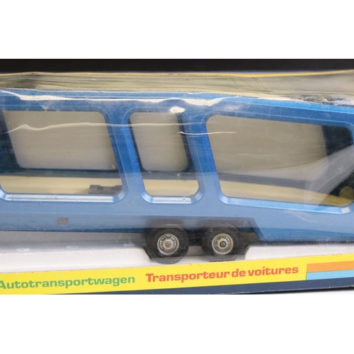 1005 - Two boxed Corgi Car Transporter diecast models to include 1170 & 1159, diecast ex, boxes show wear w... 