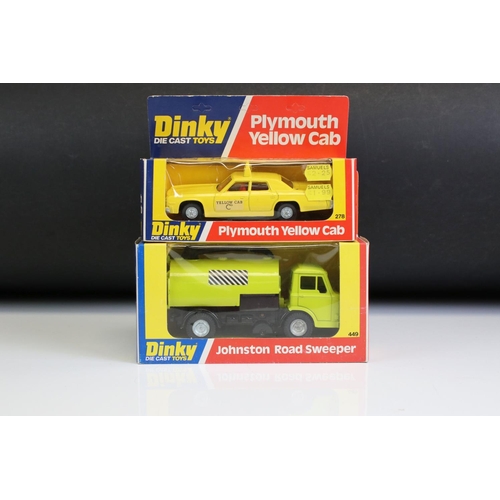 1016 - 13 Boxed Dinky diecast models to include 678 Air Sea Rescue Launch, 263 Airport Fire TRRescue Tender... 