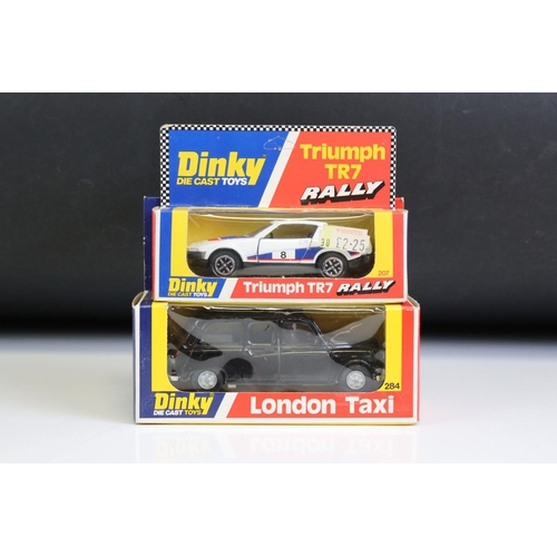 1016 - 13 Boxed Dinky diecast models to include 678 Air Sea Rescue Launch, 263 Airport Fire TRRescue Tender... 