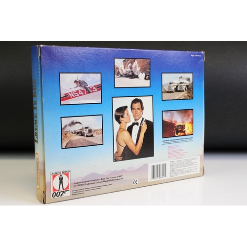 1019 - Boxed Matchbox James Bond 007 Licence To Kill diecast model set (complete), together with 2 x Matchb... 