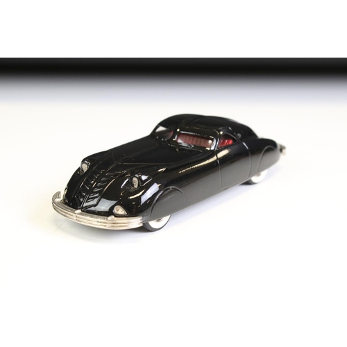 1020 - Four Boxed The Brooklin Collection metal models to include BRK33 1938 Phantom Corsair Coupe, BRK 36 ... 