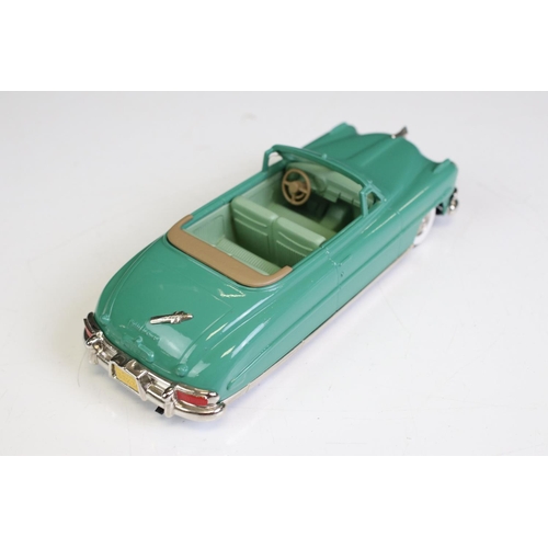 1020 - Four Boxed The Brooklin Collection metal models to include BRK33 1938 Phantom Corsair Coupe, BRK 36 ... 