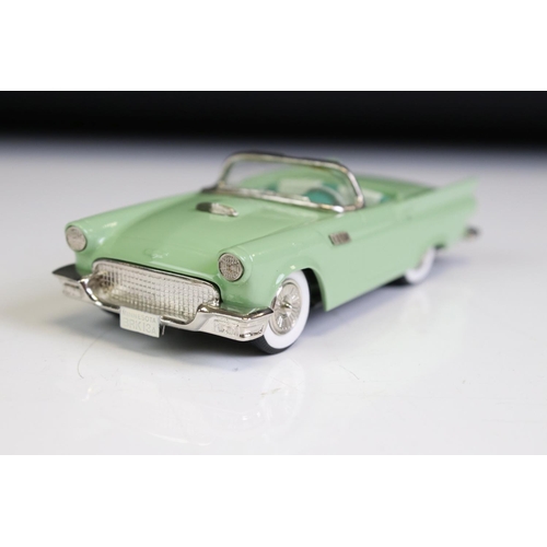 1021 - Four Boxed The Brooklin Collection metal models to include BRK. 64 1959 Ford Thunderbird Hardtop Cou... 