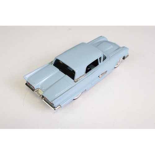 1021 - Four Boxed The Brooklin Collection metal models to include BRK. 64 1959 Ford Thunderbird Hardtop Cou... 