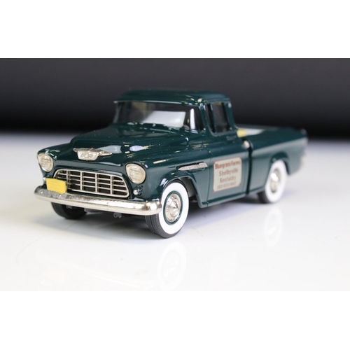 1021 - Four Boxed The Brooklin Collection metal models to include BRK. 64 1959 Ford Thunderbird Hardtop Cou... 