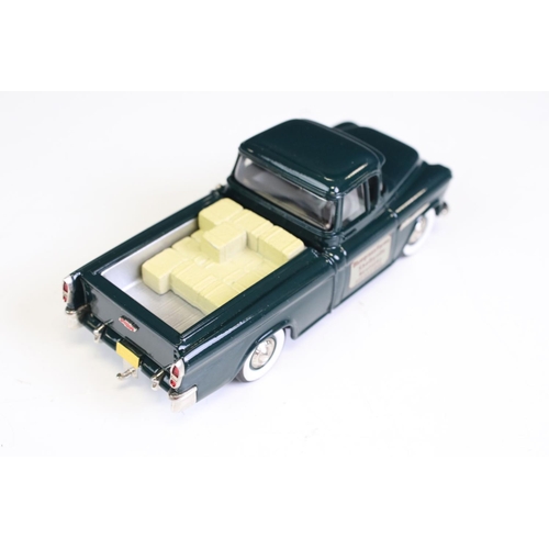 1021 - Four Boxed The Brooklin Collection metal models to include BRK. 64 1959 Ford Thunderbird Hardtop Cou... 