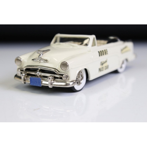 1023 - Four boxed 1/43 Brooklin Models metal models to include BRK.30x 1954 Dodge 500 Indianapolis Pace Car... 