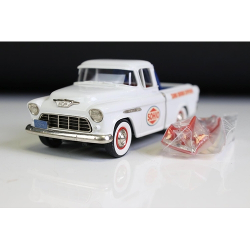 1023 - Four boxed 1/43 Brooklin Models metal models to include BRK.30x 1954 Dodge 500 Indianapolis Pace Car... 