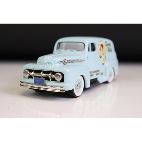 1023 - Four boxed 1/43 Brooklin Models metal models to include BRK.30x 1954 Dodge 500 Indianapolis Pace Car... 