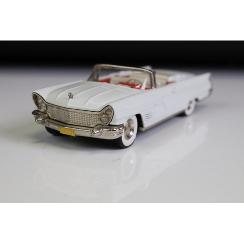 1025 - Four Boxed The Brooklin Collection metal models to include BRK 35 1957 Ford Fairline Skyliner, BRK. ... 