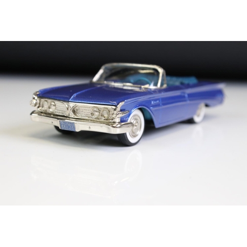 1025 - Four Boxed The Brooklin Collection metal models to include BRK 35 1957 Ford Fairline Skyliner, BRK. ... 