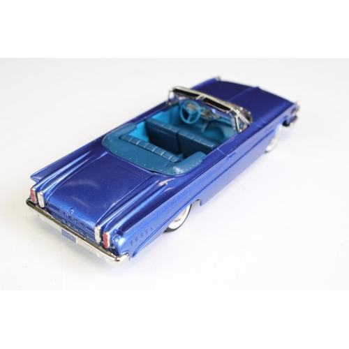 1025 - Four Boxed The Brooklin Collection metal models to include BRK 35 1957 Ford Fairline Skyliner, BRK. ... 