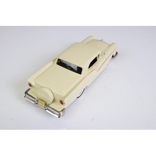 1025 - Four Boxed The Brooklin Collection metal models to include BRK 35 1957 Ford Fairline Skyliner, BRK. ... 