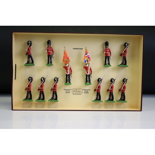 145 - Five boxed Britains ltd edn metal figure sets to include 5188 Seaforth Highlanders (4750), 5190 The ... 