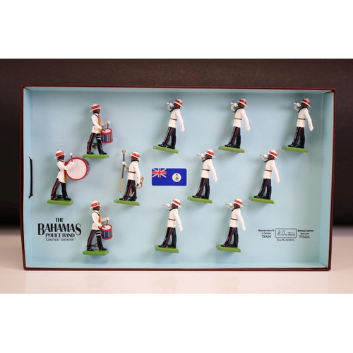 145 - Five boxed Britains ltd edn metal figure sets to include 5188 Seaforth Highlanders (4750), 5190 The ... 