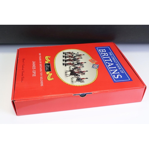 147 - Ltd edn The Great Book of Britains 100 Years of Britains Toy Soldiers by James Opie, complete and ex