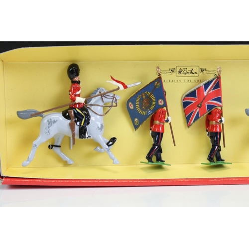 147 - Ltd edn The Great Book of Britains 100 Years of Britains Toy Soldiers by James Opie, complete and ex