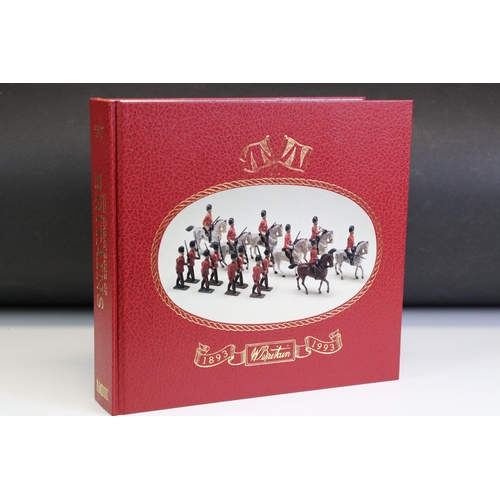 147 - Ltd edn The Great Book of Britains 100 Years of Britains Toy Soldiers by James Opie, complete and ex