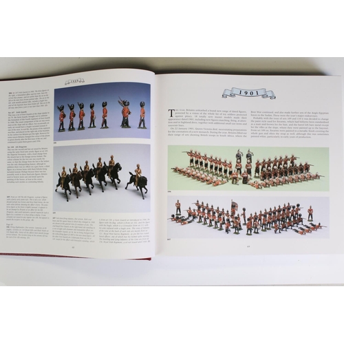 147 - Ltd edn The Great Book of Britains 100 Years of Britains Toy Soldiers by James Opie, complete and ex