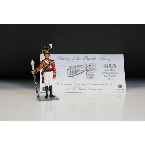 150 - 23 Boxed metal figure sets to include 13 x Starlux, 2 x Britains Redcoats, Britains 43162 Victoria C... 