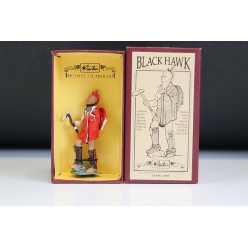 150 - 23 Boxed metal figure sets to include 13 x Starlux, 2 x Britains Redcoats, Britains 43162 Victoria C... 