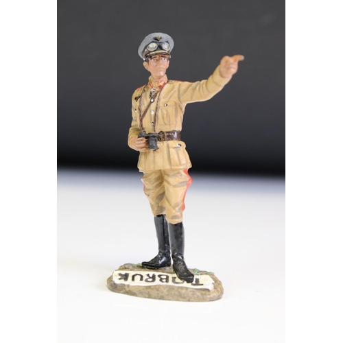 153 - Boxed Britains World War II British 25PD Field Piece With Crew metal figure set, no. 17587, plus a b... 