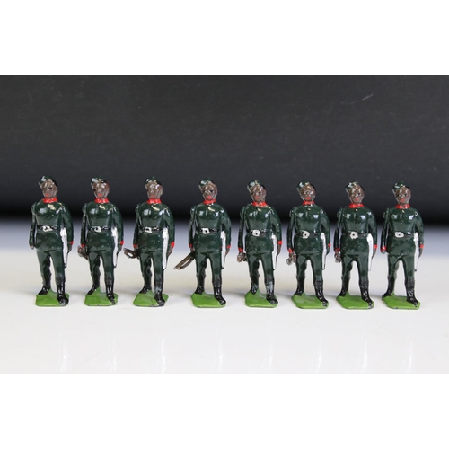 155 - Boxed Britains Regiments of all Nations No 197 Indian 1st King George V's Own Gurkha Rifles metal fi... 