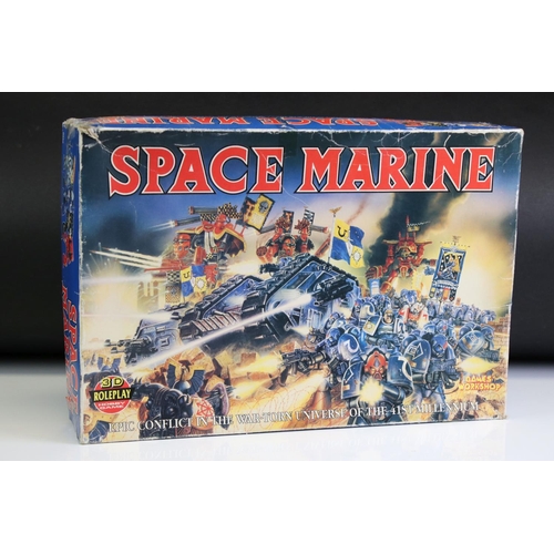 168 - Games Workshop / Fantasy Gaming - Three boxed Space Marine 0352 sets, contents unchecked and differ ... 