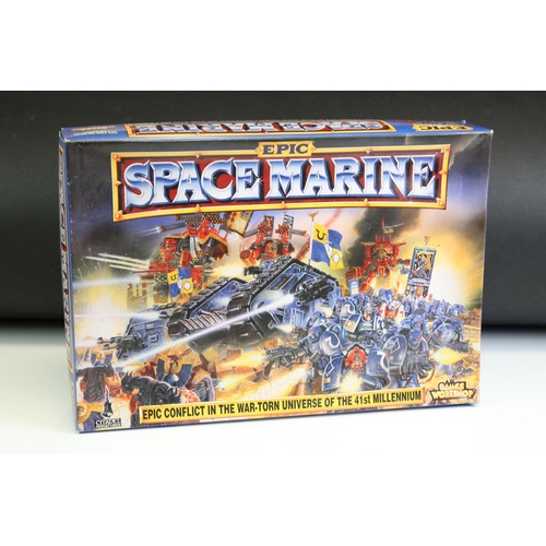 168 - Games Workshop / Fantasy Gaming - Three boxed Space Marine 0352 sets, contents unchecked and differ ... 