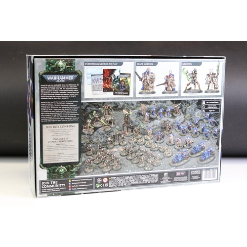 171 - Games Workshop / War Gaming - Two boxed Warhammer 40000 Indomitus sets, full contents unchecked but ... 