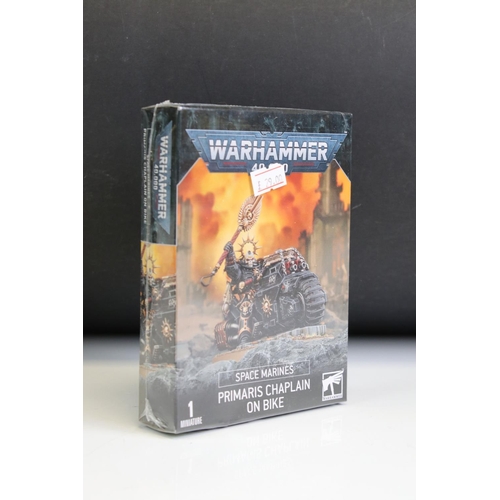 172 - Games Workshop / Fantasy Gaming - Four sealed & boxed Warhammer 40000 sets to include Adeptus Astart... 