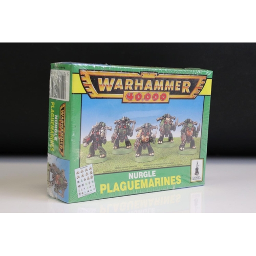 172 - Games Workshop / Fantasy Gaming - Four sealed & boxed Warhammer 40000 sets to include Adeptus Astart... 