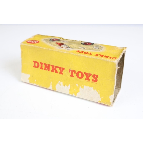 1353 - Five Boxed diecast models to include 4 x Dinky (697 25-Pounder Field Gun Set, 190 Caravan (box missi... 